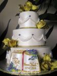 WEDDING CAKE 096